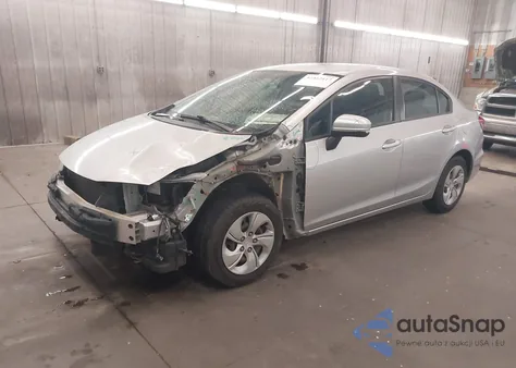 2015 Honda Civic Lx from USA, damaged, VIN 19XFB2F52FE060543